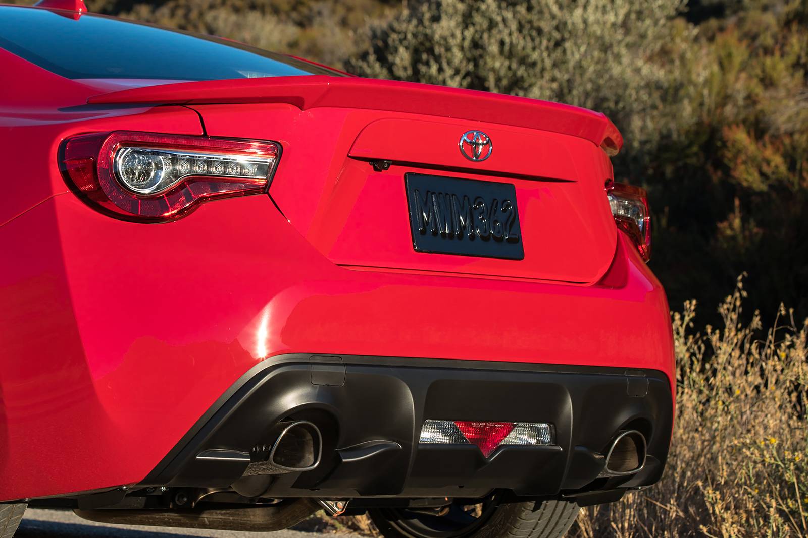 2020 Toyota 86 exterior RBDG
