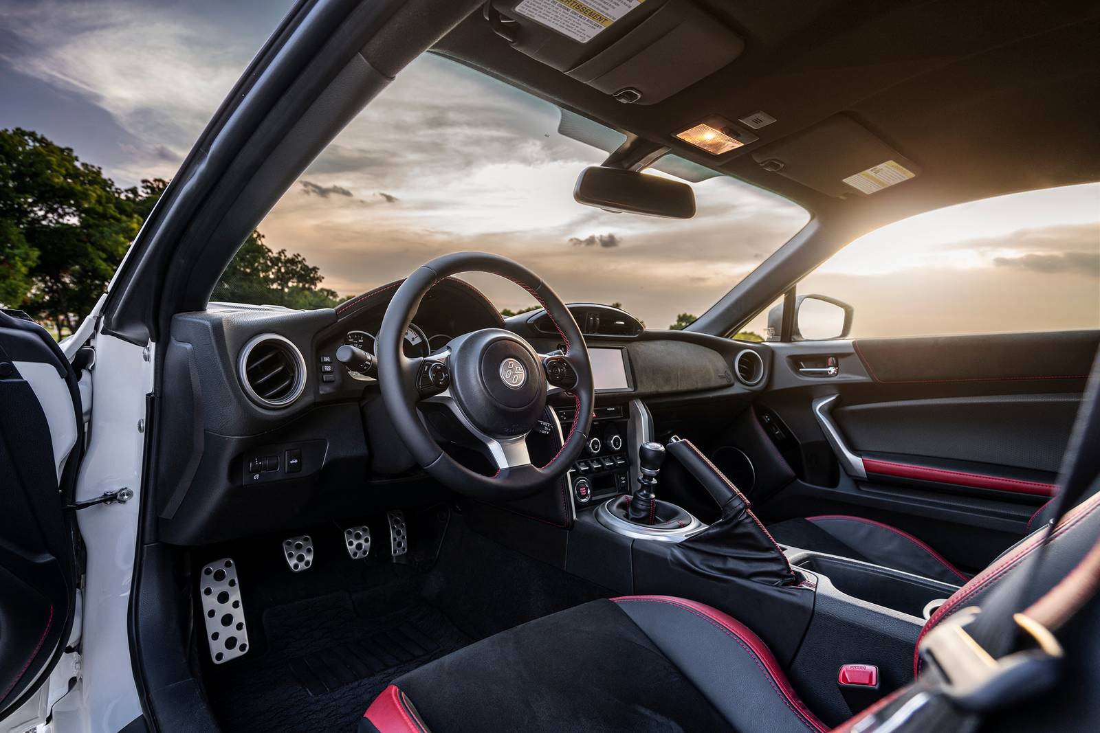 2020 Toyota 86 front safety D