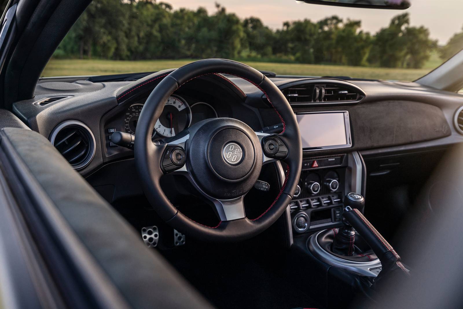2020 Toyota 86 interior SWD