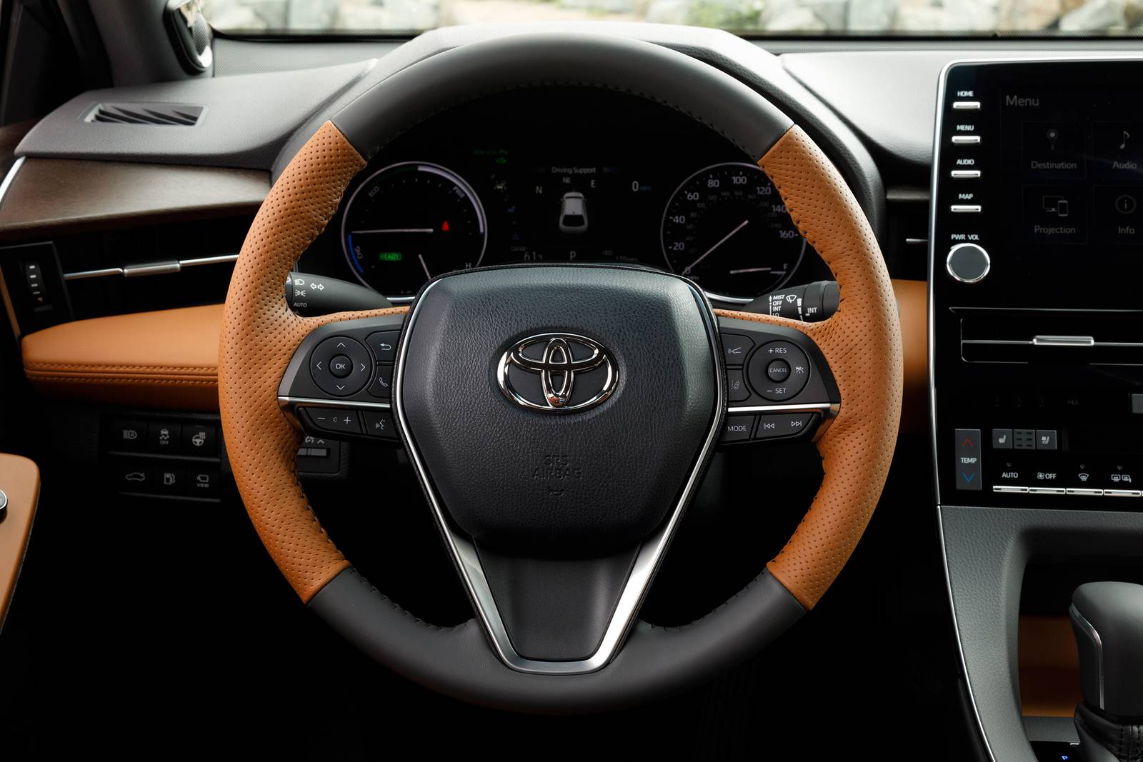 2019 Toyota Avalon interior SWD