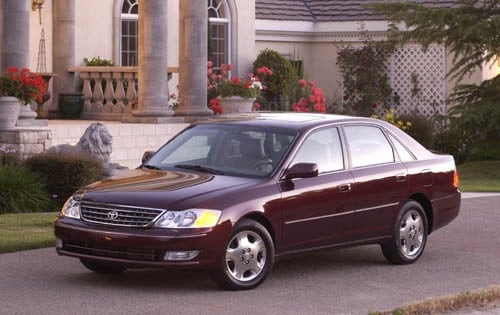 2003 Toyota Avalon XL 4dr Sedan