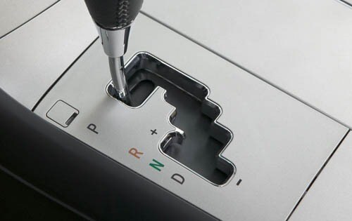 2005 Toyota Avalon interior DETAIL