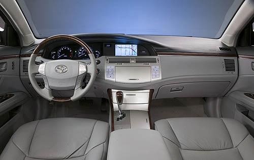 2008 Toyota Avalon interior D