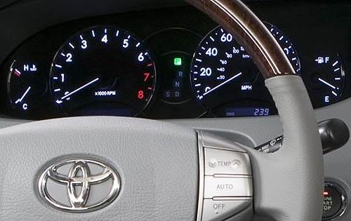 2008 Toyota Avalon interior G