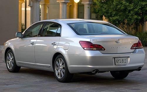 2008 Toyota Avalon Limited Sedan
