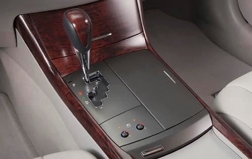 2011 Toyota Avalon interior CC