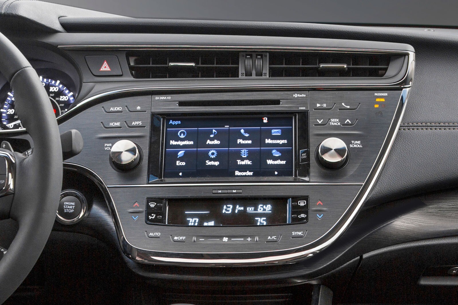 2017 Toyota Avalon interior CC