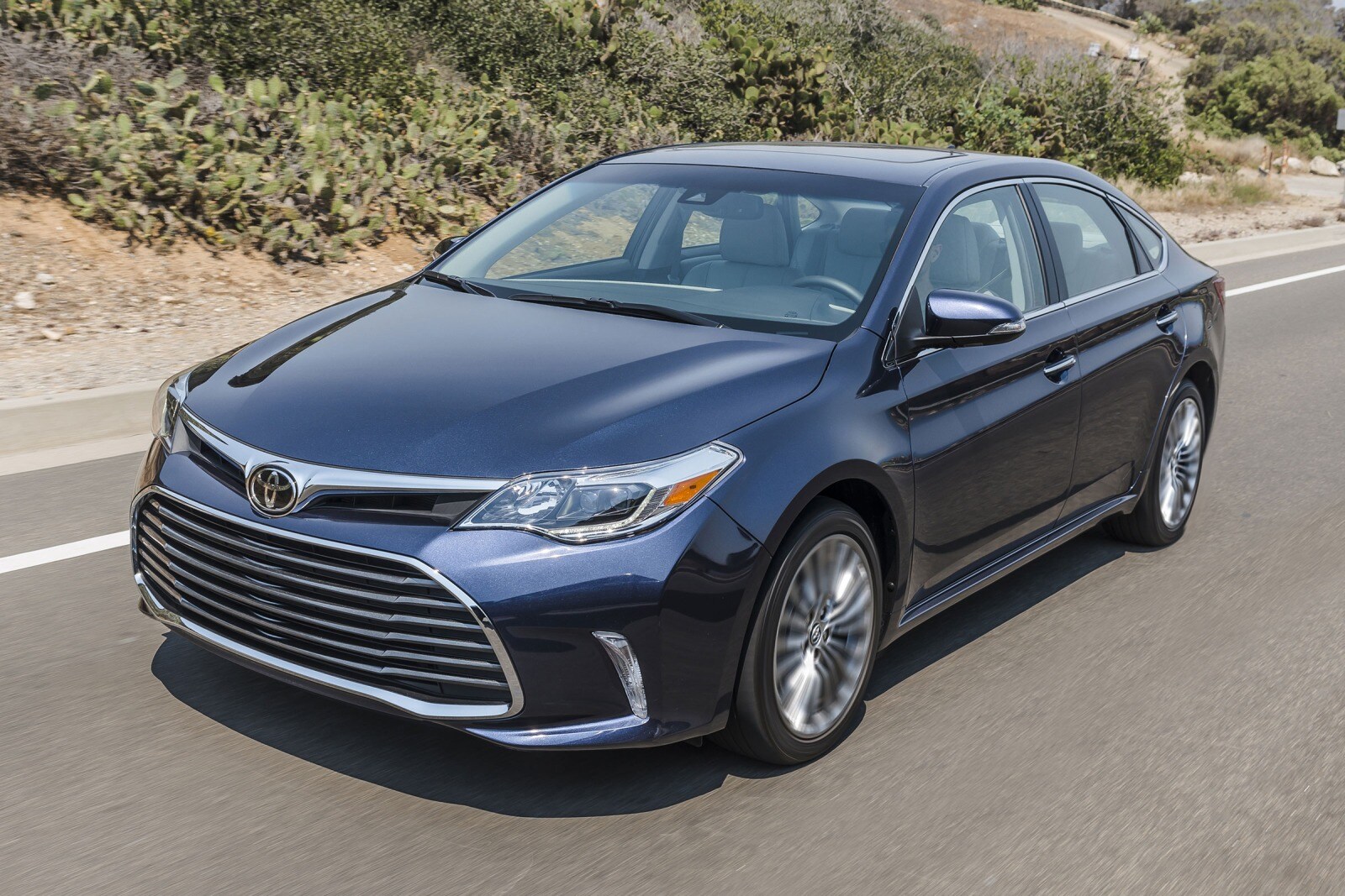2018 Toyota Avalon Limited Sedan Exterior Shown