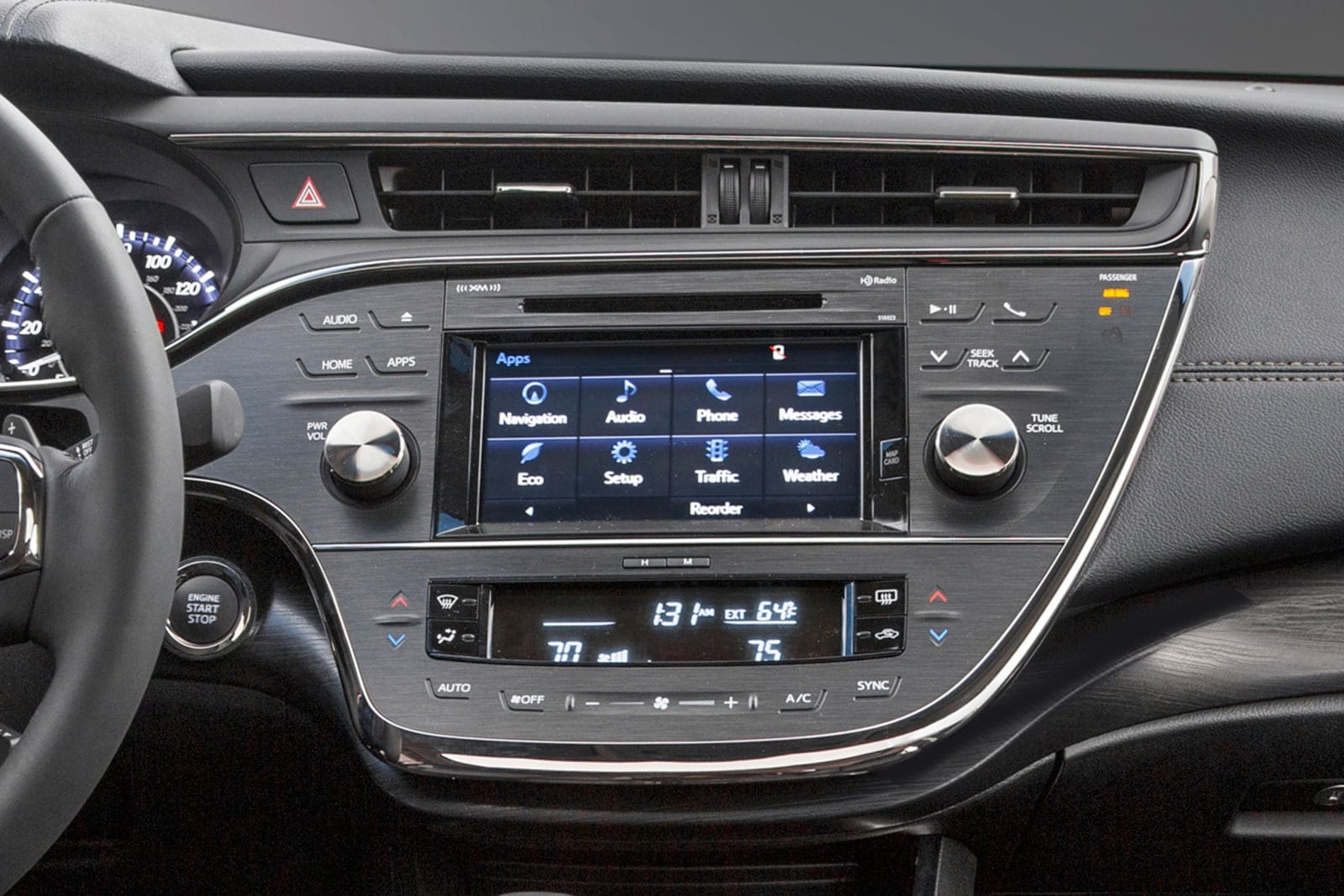 2018 Toyota Avalon interior CC