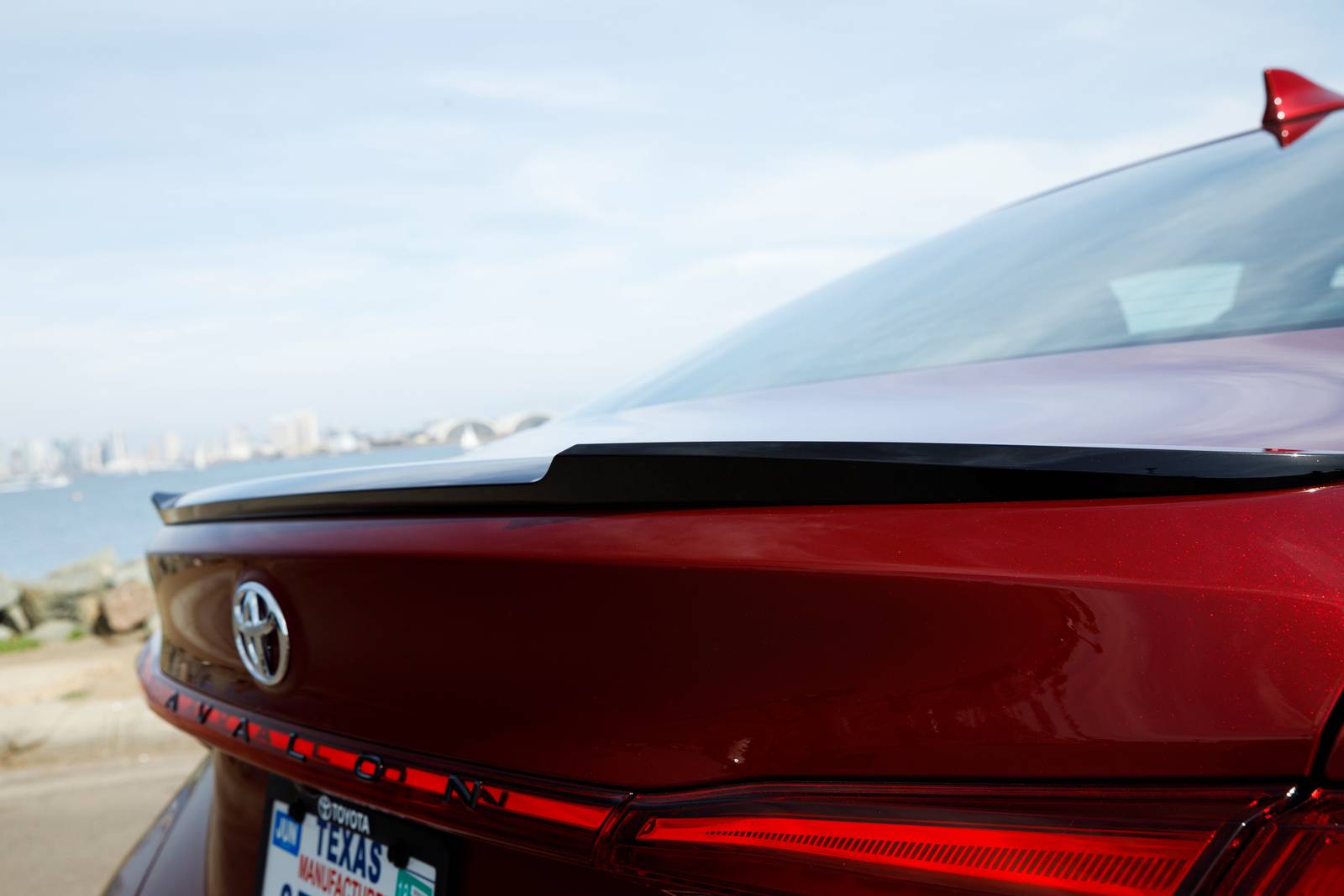 2019 Toyota Avalon exterior EDETAIL