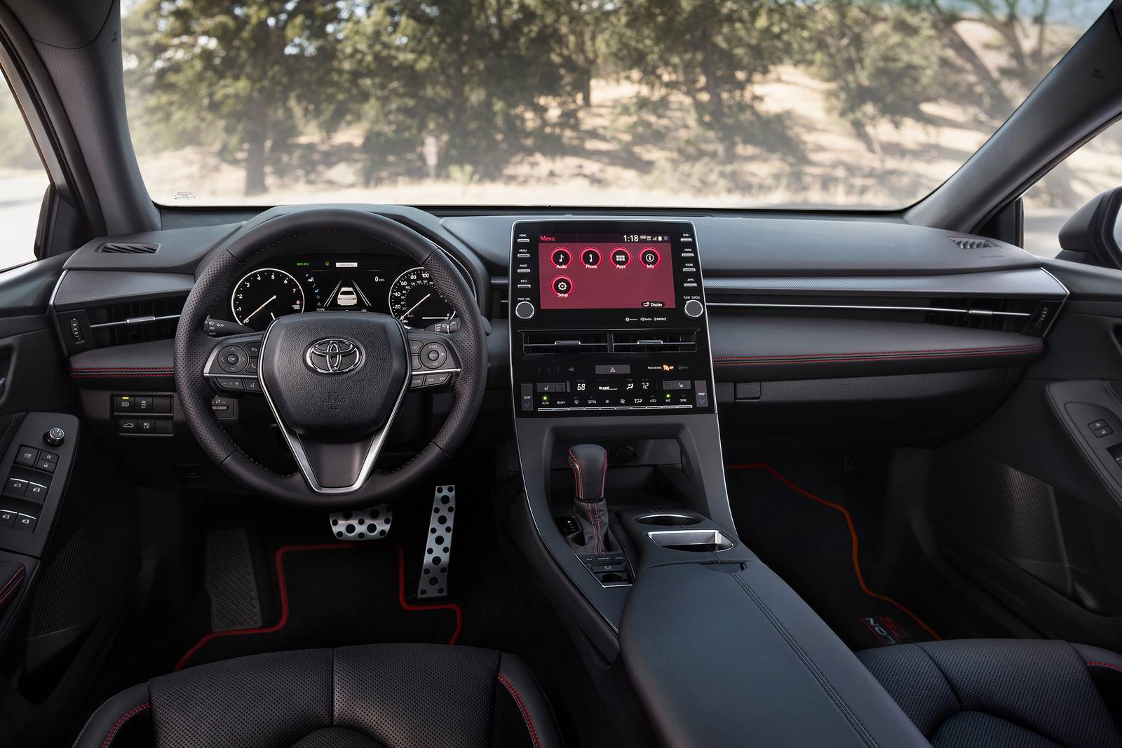 2020 Toyota Avalon interior D