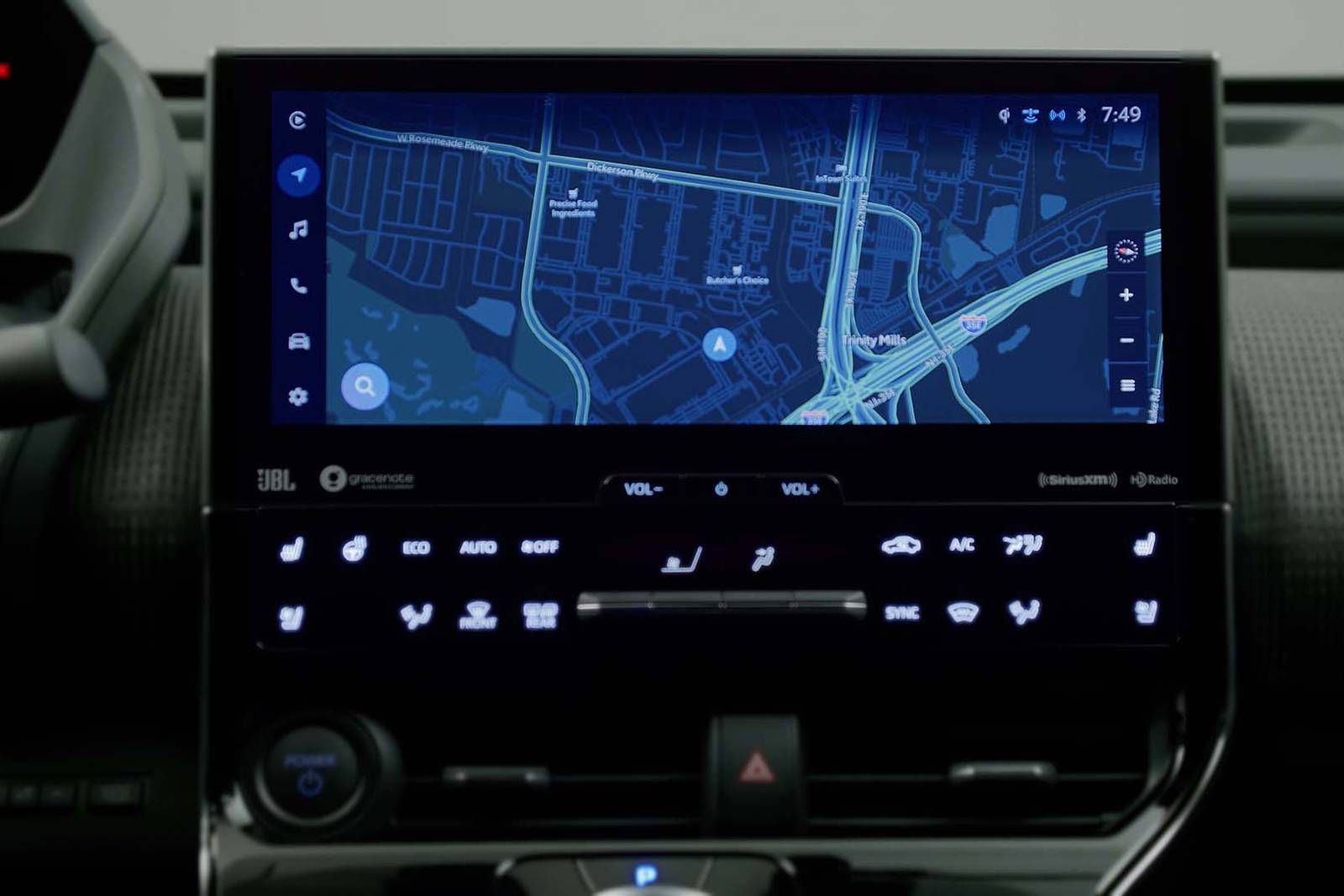 2023 Toyota bZ4X front safety CC