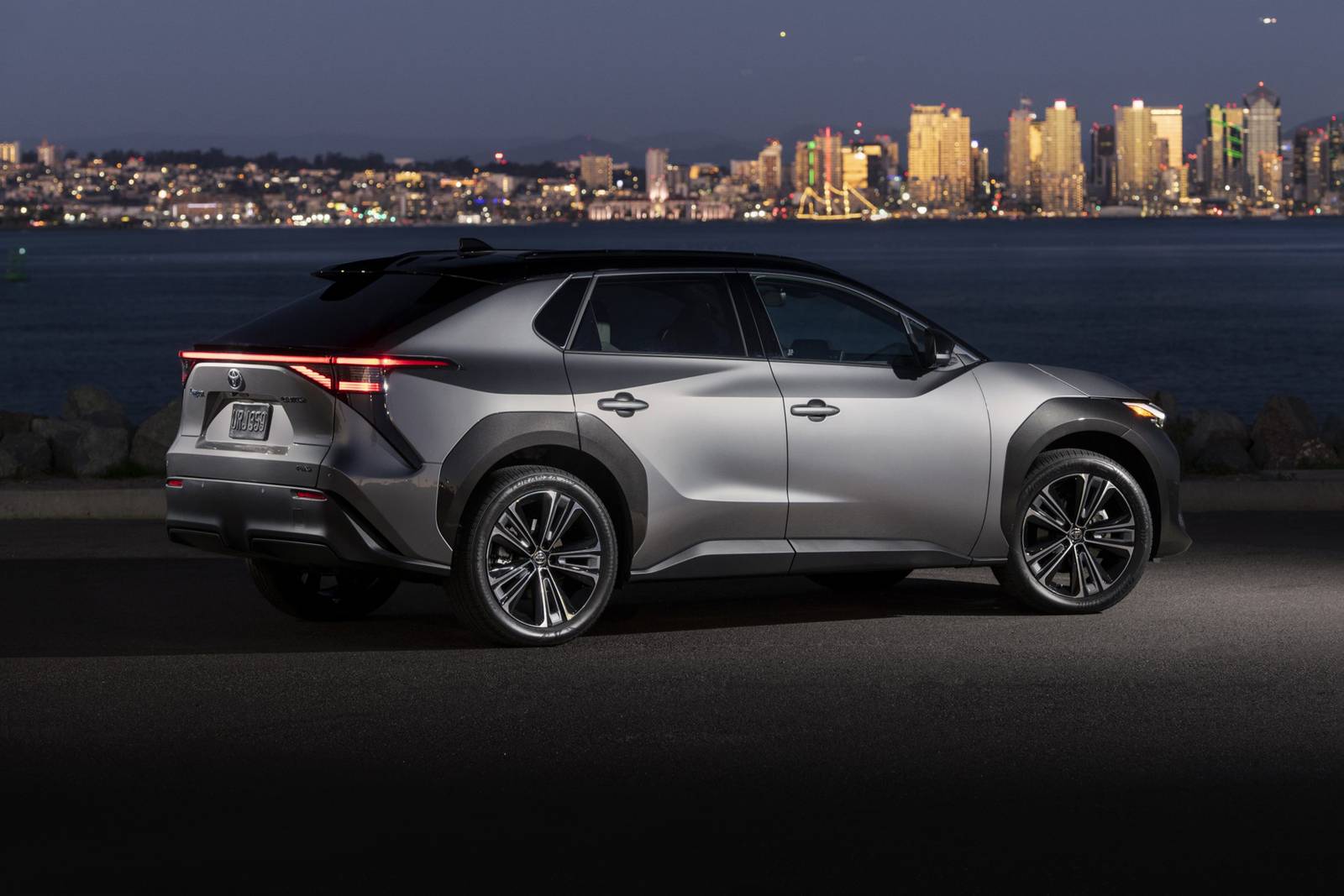 2023 Toyota Bz4x exterior FQ