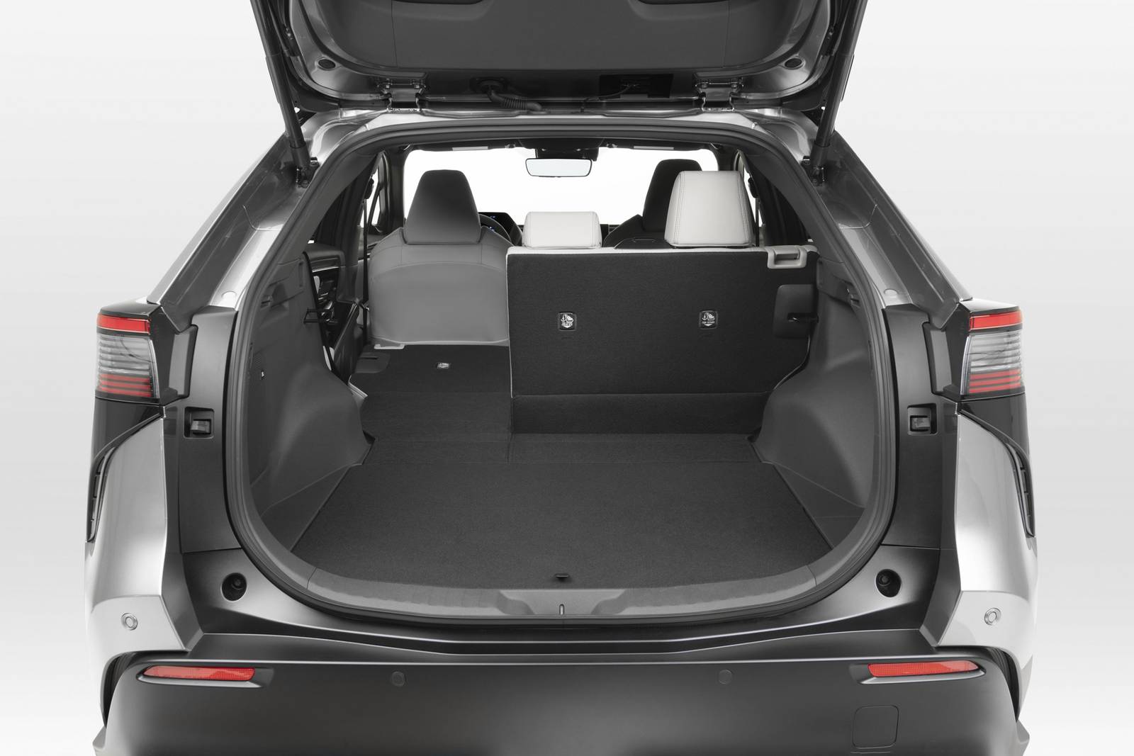 2023 Toyota Bz4x interior RSD