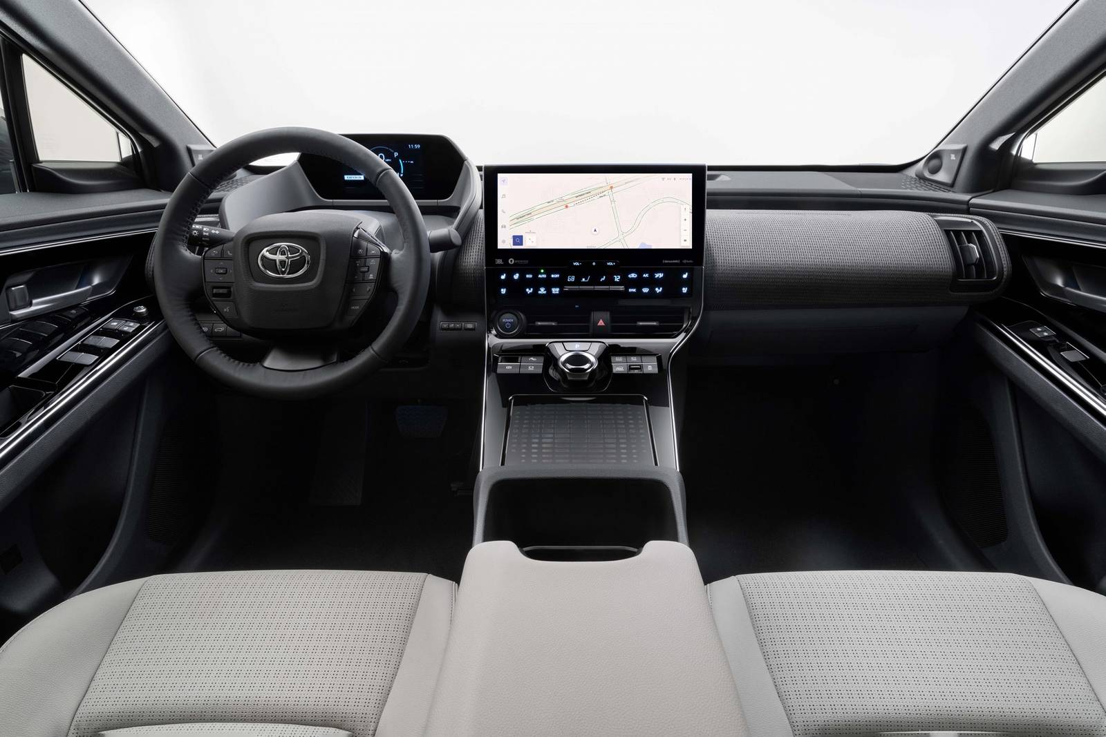 2024 Toyota bZ4X front safety D