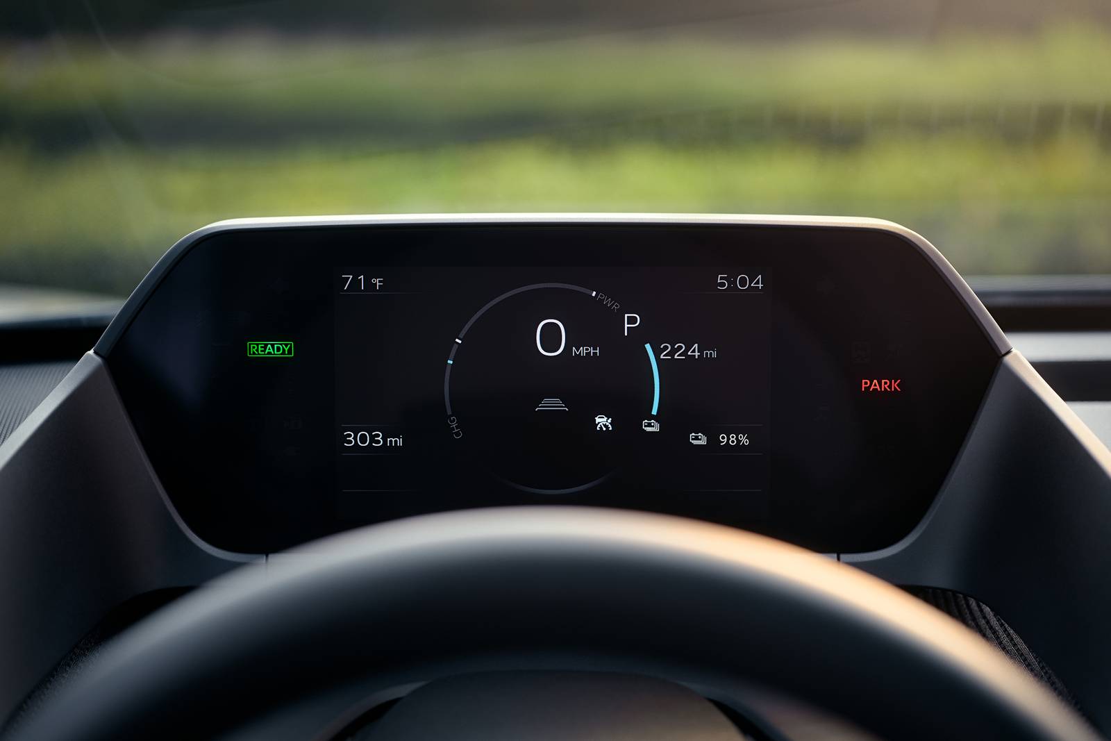 2024 Toyota Bz4x interior G