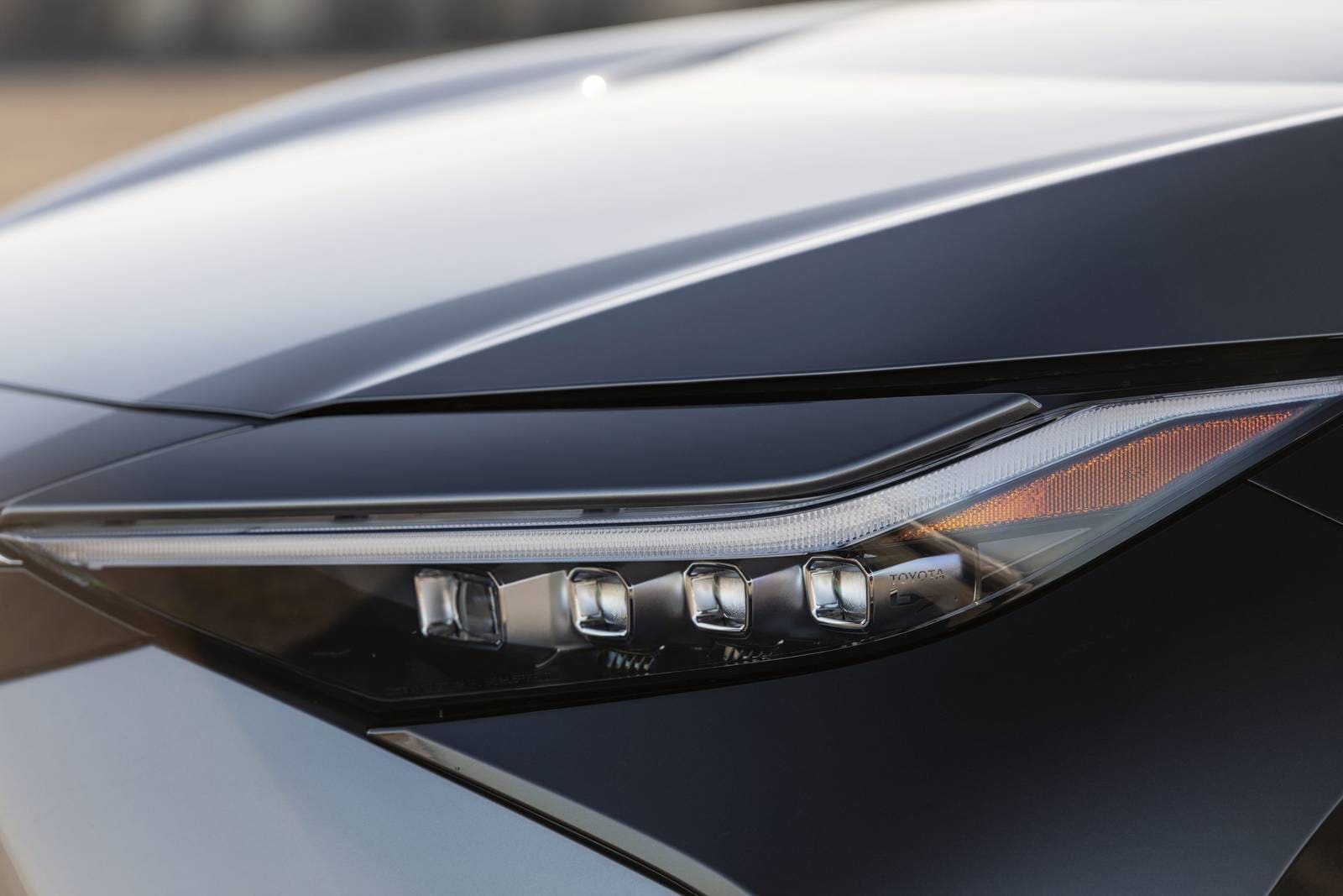 2024 Toyota Bz4x exterior EDETAIL