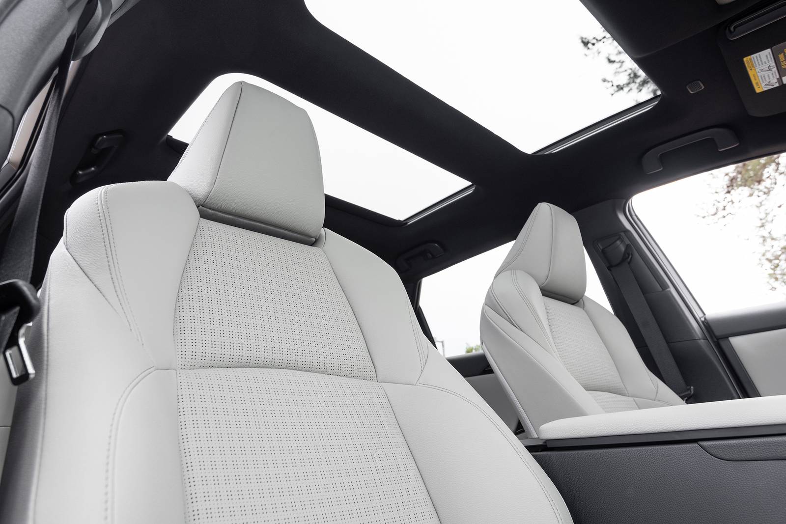 2024 Toyota bZ4X front safety DETAIL