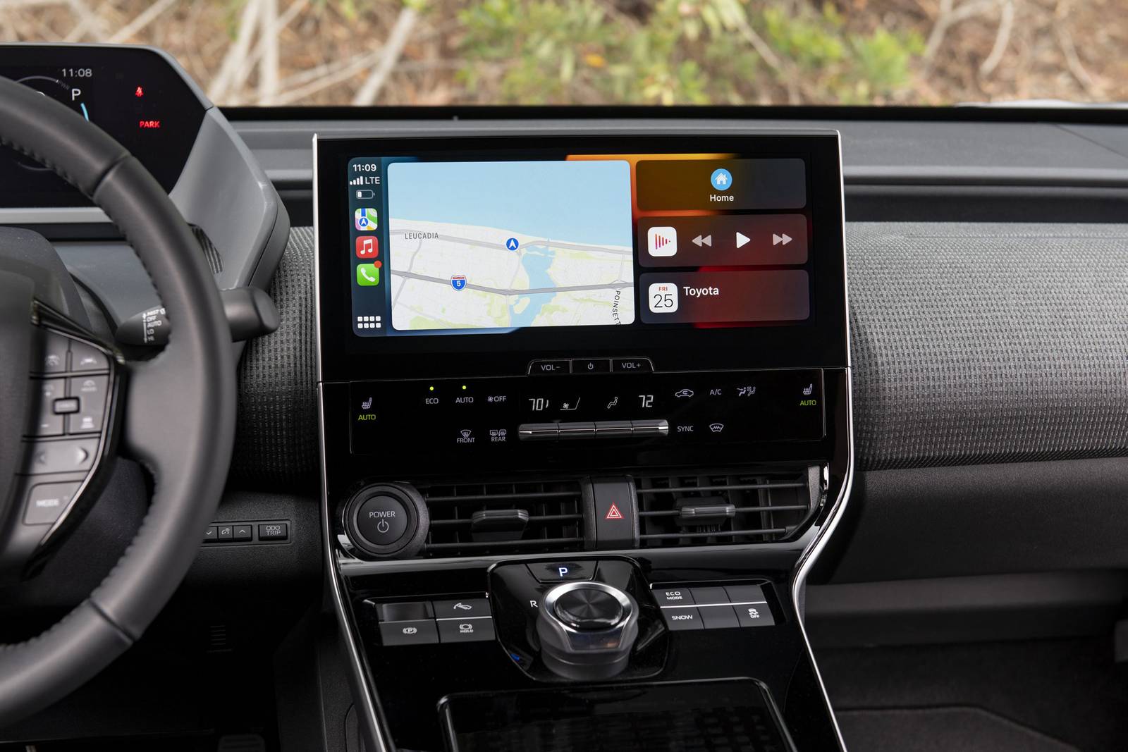 2024 Toyota bZ4X front safety CC