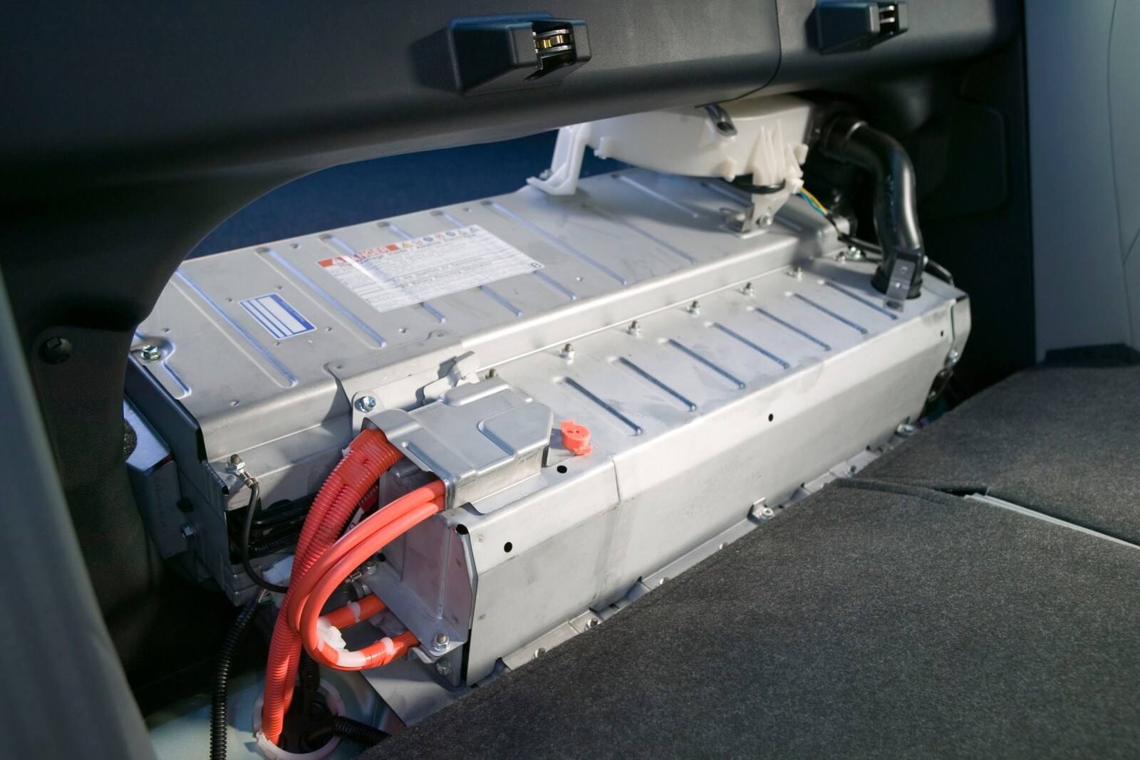 2007 Toyota Camry Hybrid interior DETAIL