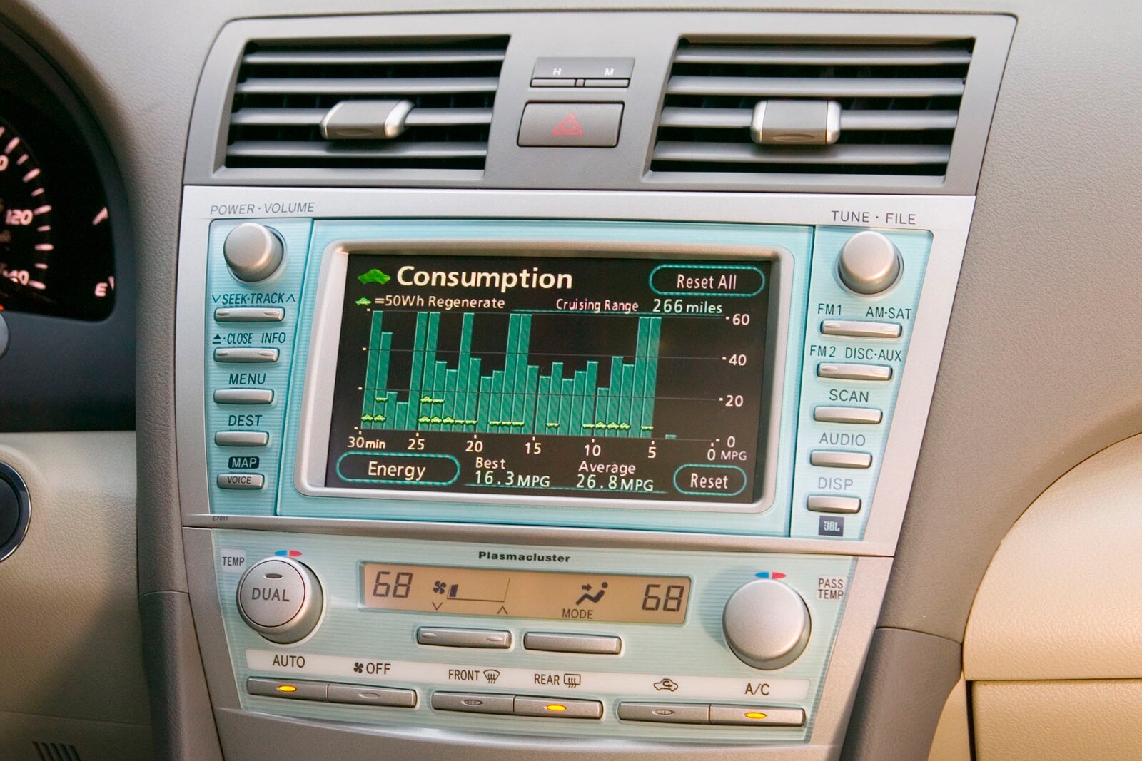 2007 Toyota Camry Solara interior CC