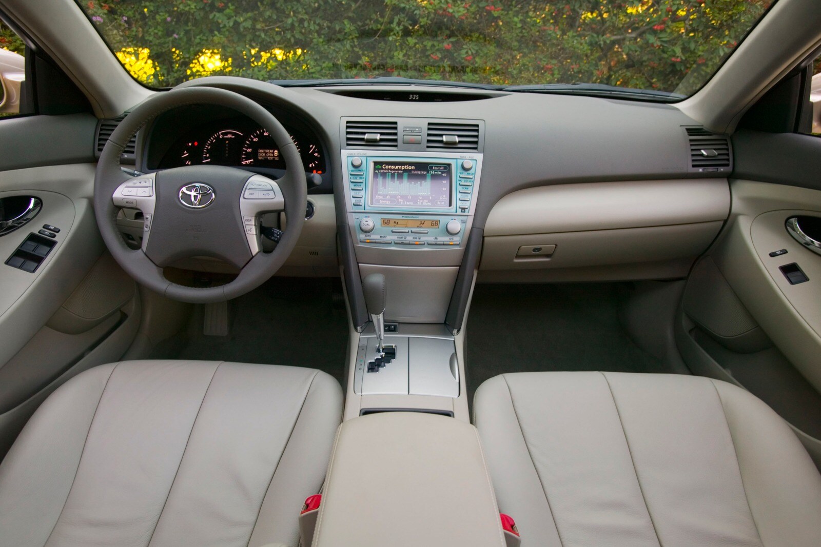 2007 Toyota Camry Solara interior D
