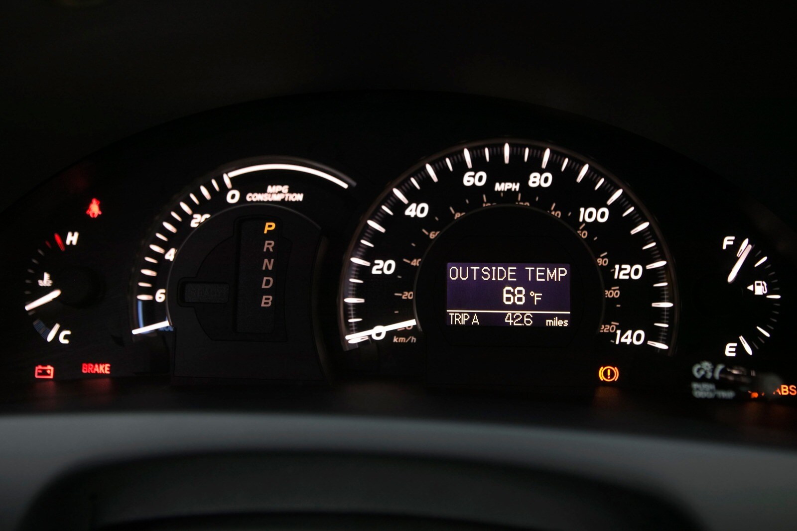 2007 Toyota Camry Hybrid interior G