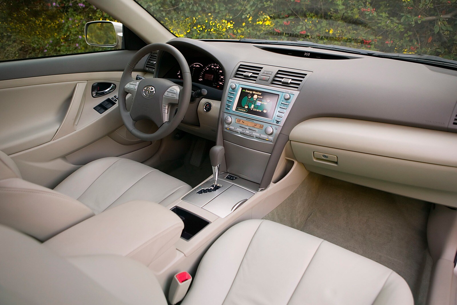 2007 Toyota Camry Hybrid interior I
