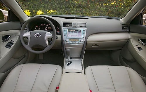 2008 Toyota Camry interior D