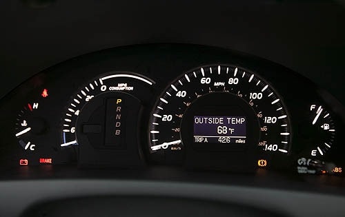 2008 Toyota Camry interior G