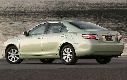 2008 Toyota Camry exterior F