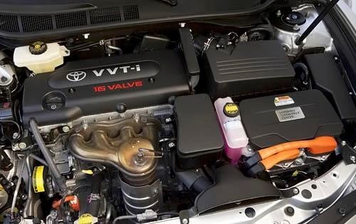 2010 Toyota Camry Hybrid exterior E