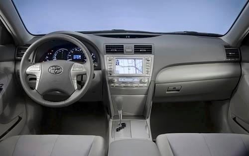 2011 Toyota Camry front safety D
