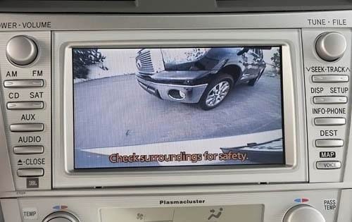 2011 Toyota Camry front safety DETAIL