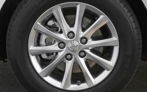 2011 Toyota Camry exterior W