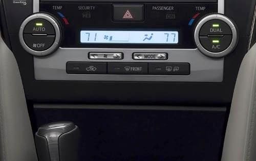 2012 Toyota Camry front safety CC