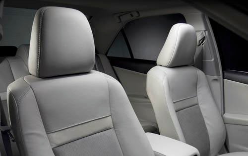 2012 Toyota Camry front safety DETAIL