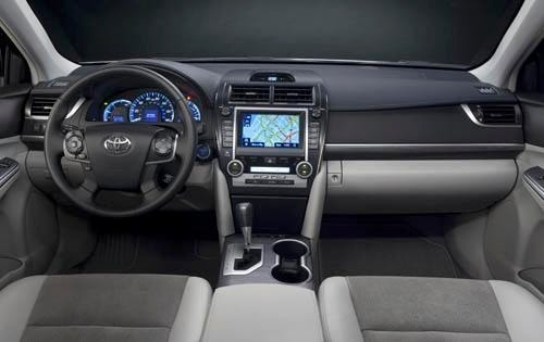 2012 Toyota Camry interior I