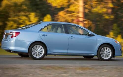 2012 Toyota Camry exterior FQ