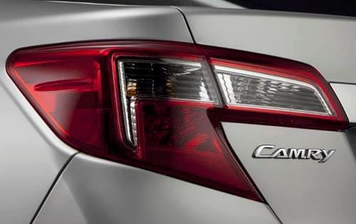 2012 Toyota Camry exterior FBDG