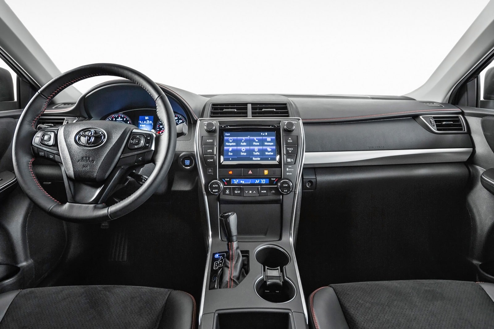 2015 Toyota Camry front safety D