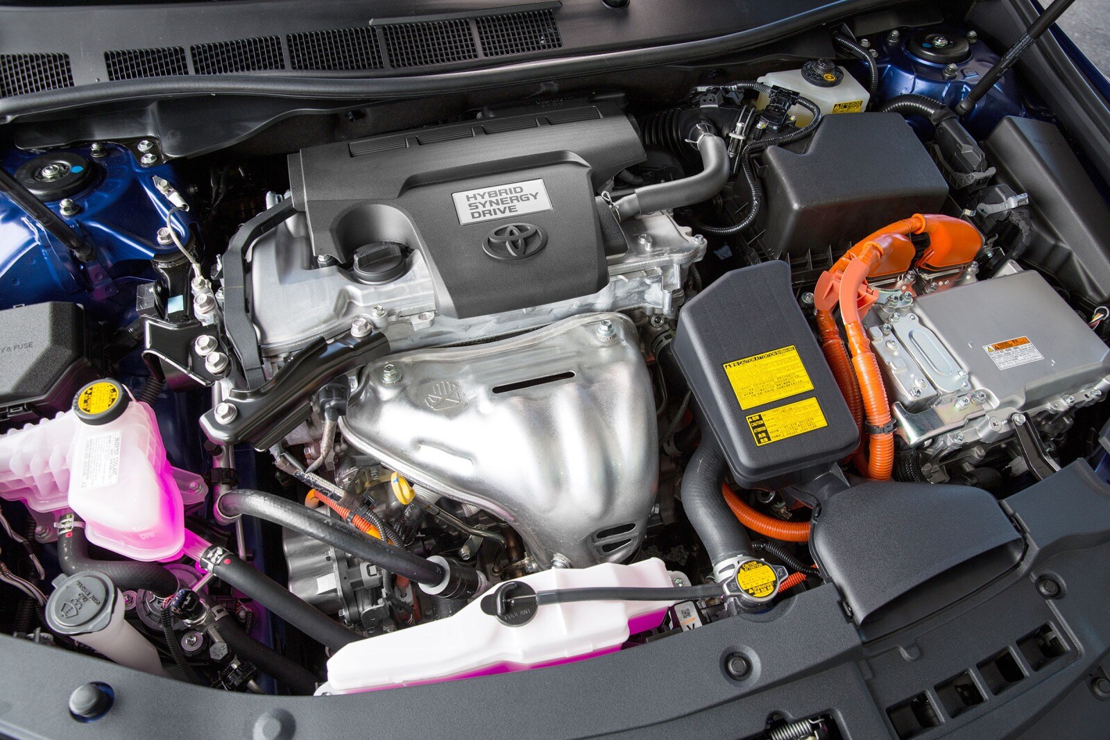 2017 Toyota Camry Hybrid exterior E