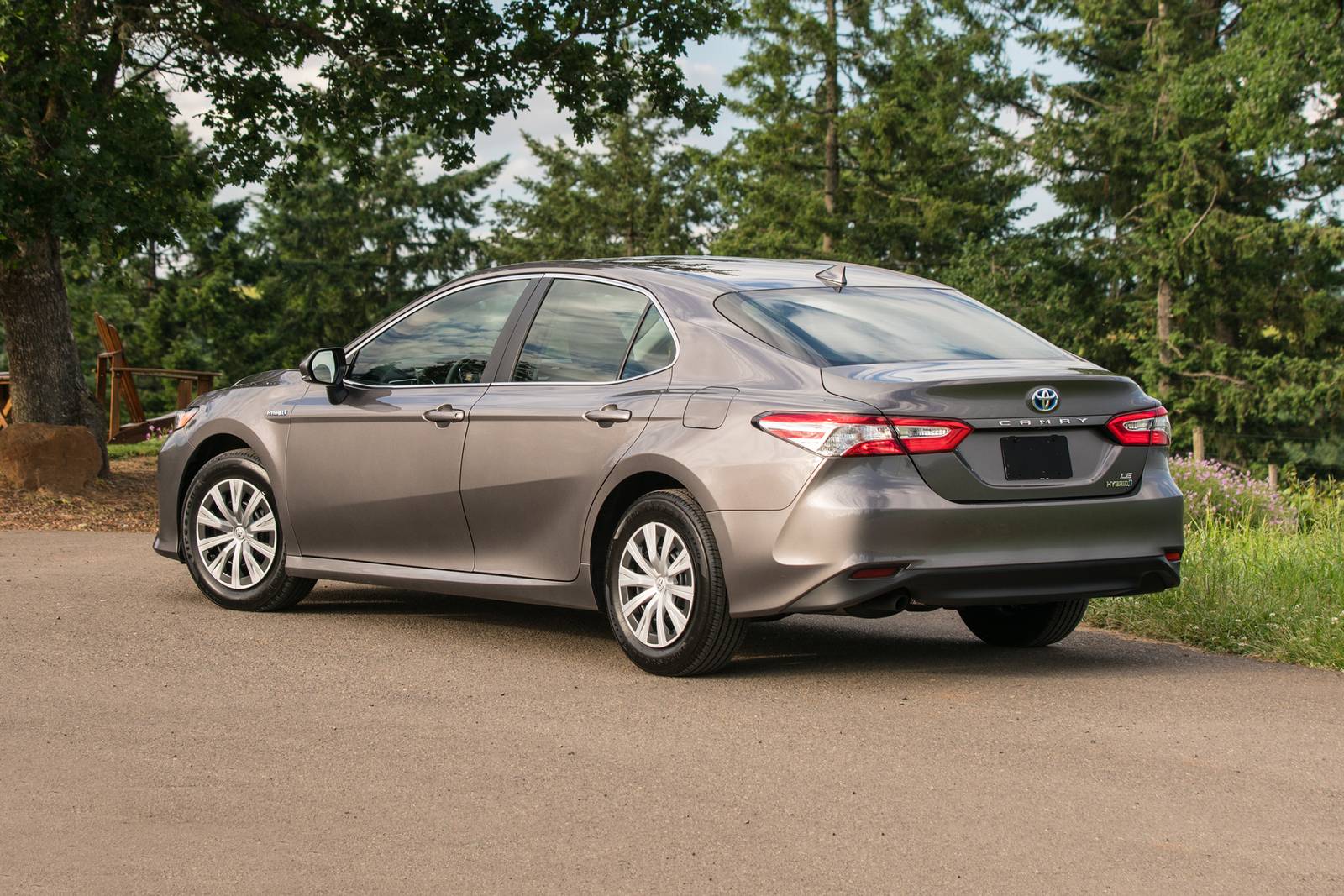 2018 Toyota Camry exterior F