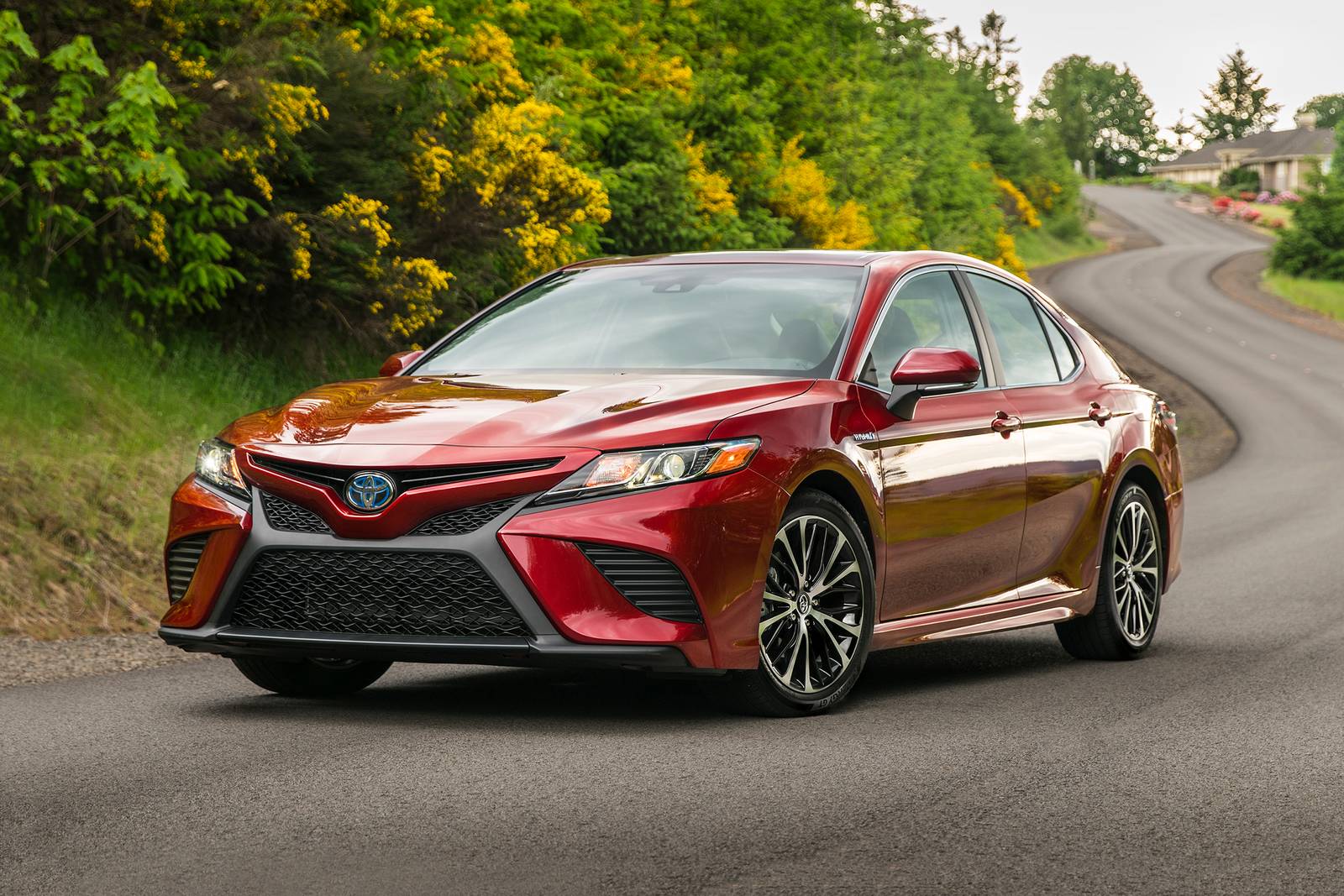 2018 Toyota Camry exterior F