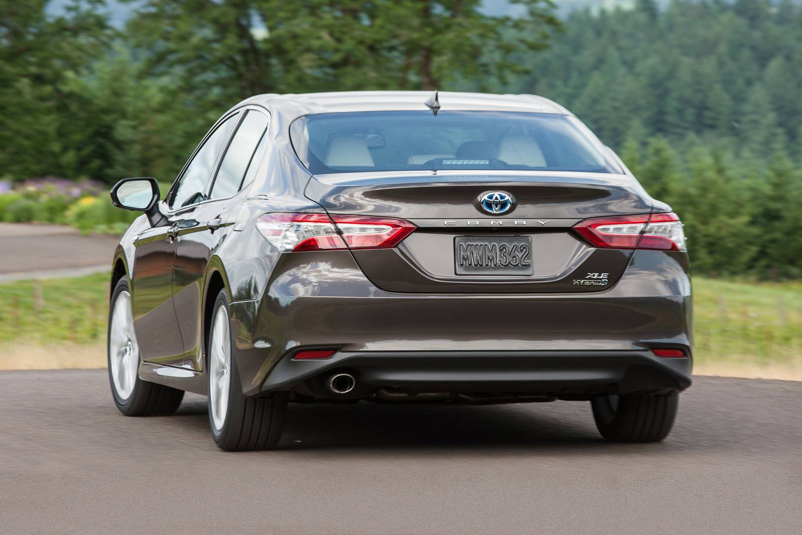 2018 Toyota Camry exterior FQ