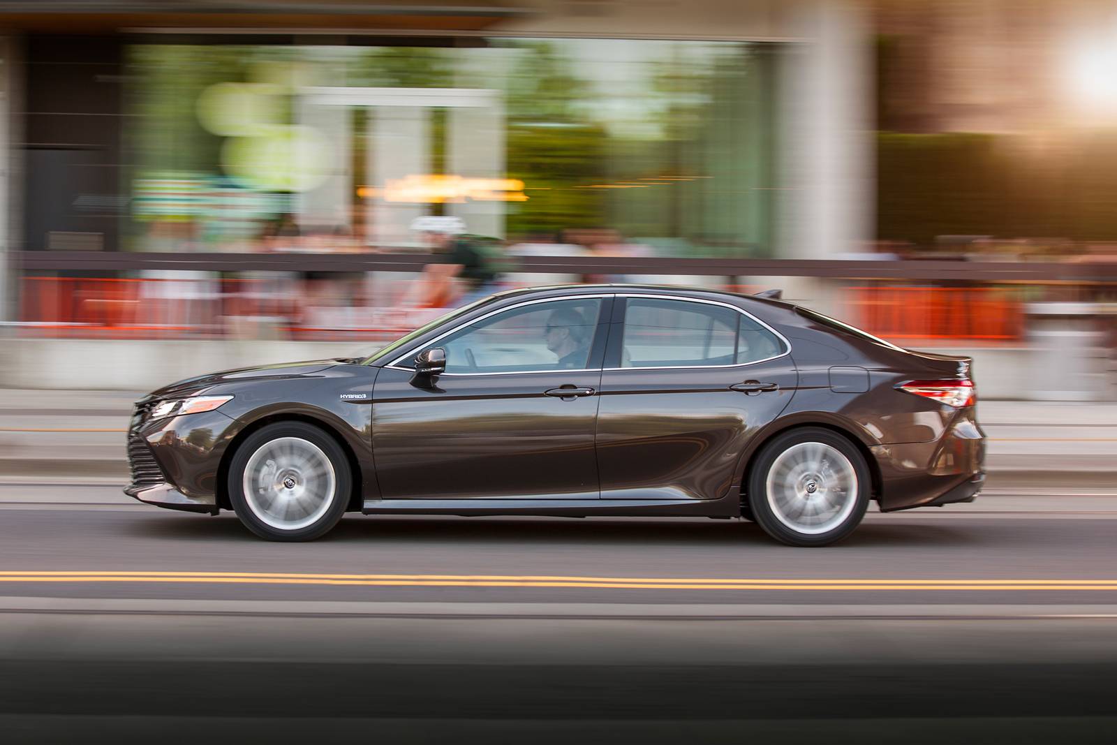 2018 Toyota Camry exterior S
