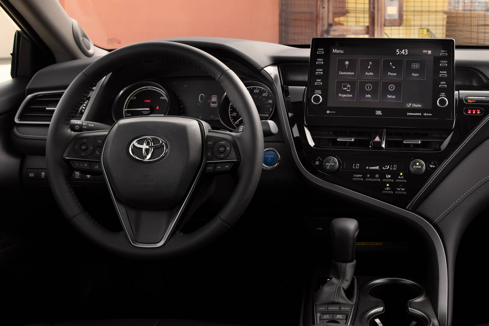 2021 Toyota Camry interior SWD