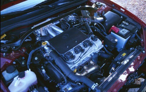 2000 Toyota Camry Solara exterior E