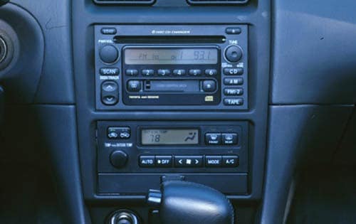 2000 Toyota Camry Solara interior CC
