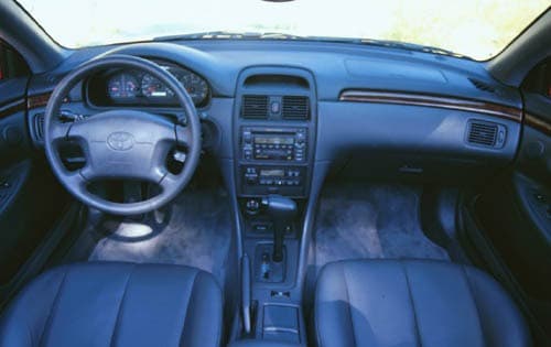 2000 Toyota Camry Solara interior I